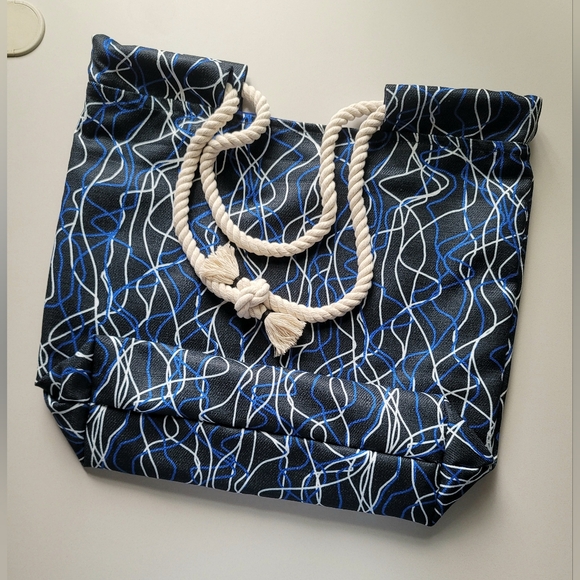 ‼️MUST GO‼️ Large Beach Pool Tote Bag - Picture 1 of 3